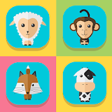 Kids Memory Game With Animals ? icon