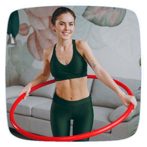 How to Do Hula Hooping Tricks logo