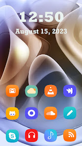 Screenshot 2 Motorola G32 Launcher android