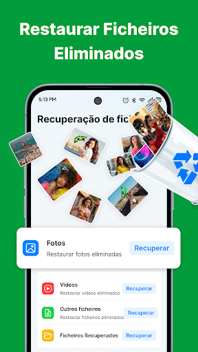 Visualização do aplicativo