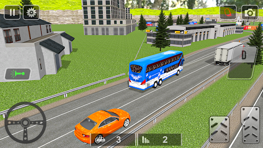 Euro Bus Games Bus Simulator screenshot 14