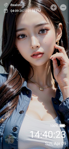 Android application AI LookBook screenshort
