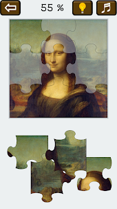 Jigsaw Puzzle: Mona Lisa