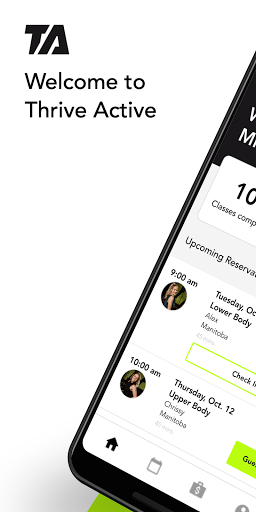 Android application Thrive Active 2.0 screenshort