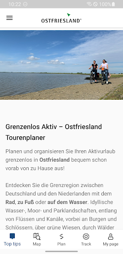 Android application East Frisia: Boundless Active screenshort