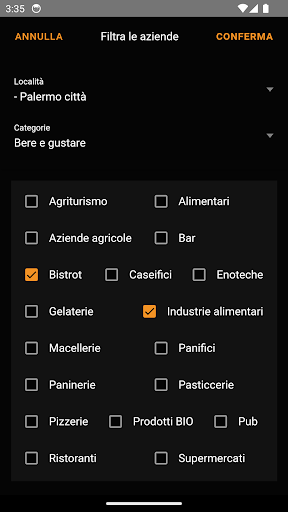 Addiopizzo Screen 3