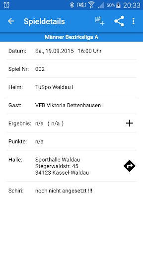 VfB Viktoria Bettenhausen Screen 3