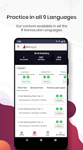 Imágen 4 Email Marketing Practice Tests android