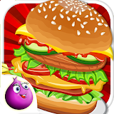 Burger Maker - Kids Cooking Game icon