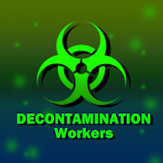 Decontamination workers ☣  Icon