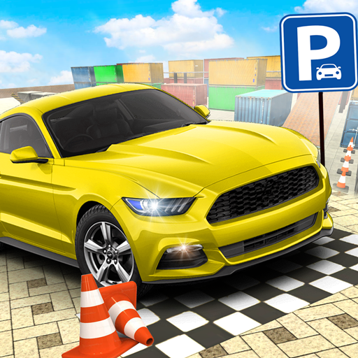 Car Parking Car Games Advance logo