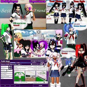 SchoolGirl AI 3D Anime Sandbox 5