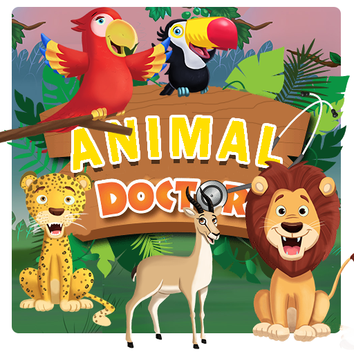 animal jungle kids doctor game – Apps on Google Play