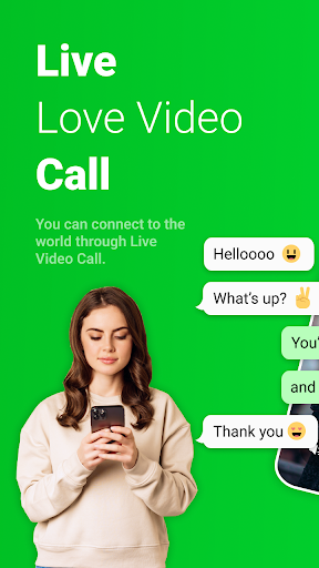 Android application Charmz - Live Video Call screenshort