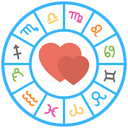 ຮູບໄອຄອນ Love Tester - horoscope match