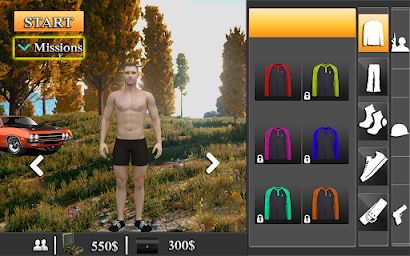 Open World Action Crime Game