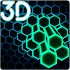 Neon Cells Particles 3D Live Wallpaper 1.0.7