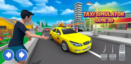 Toonart Easy Taxi Simulator