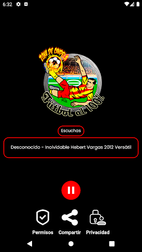 Zona de Candela Screen 2