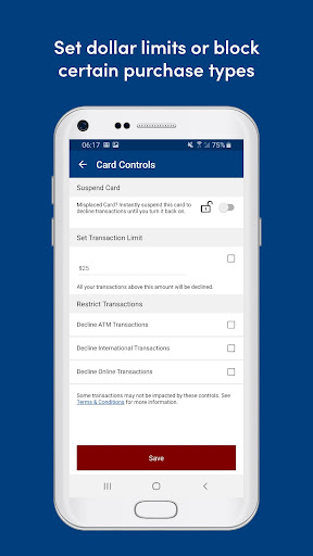 KCT Digital Card App Screen 3