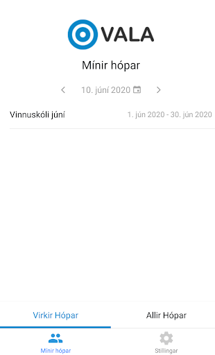 Vala Vinnuskóli - Leiðbeinendu Screen 2
