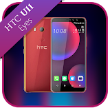 Theme for HTC U11 Eyes icon