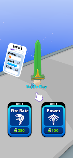 Android application Sword Slash Run screenshort