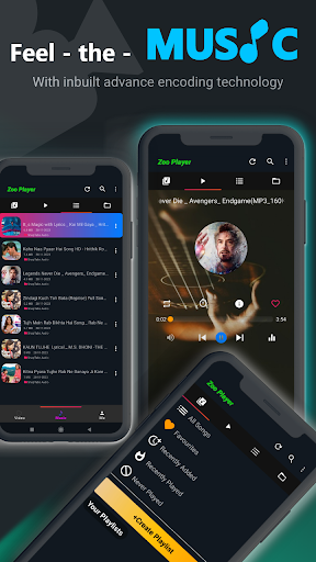 MKV Video Player - 4K Player Screen 3