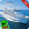 World Cruise Ship ferry Captain Cargo Simulator 21 icon
