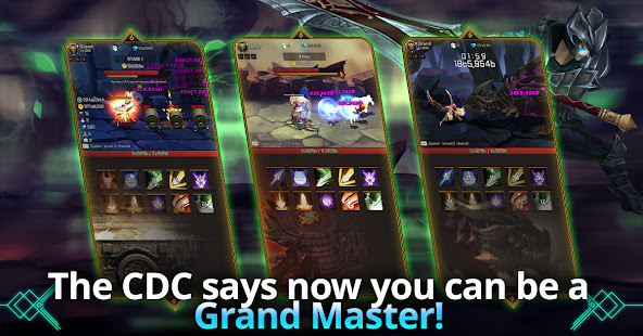 Grand Master: Idle RPG apkdebit screenshots 6