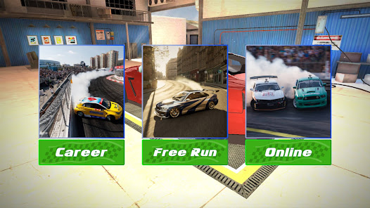 Drift No Limit: Car drift sim  screenshots 4