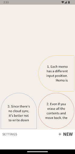 Here Memo - 9 Input Positions Screenshot 4 - AppWisp.com