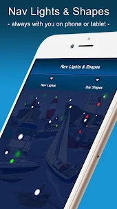 ColRegs: Nav Lights & Shapes