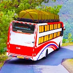 Cover Image of Tải xuống Trò chơi mô phỏng xe buýt làng 3D 1.6.2 APK