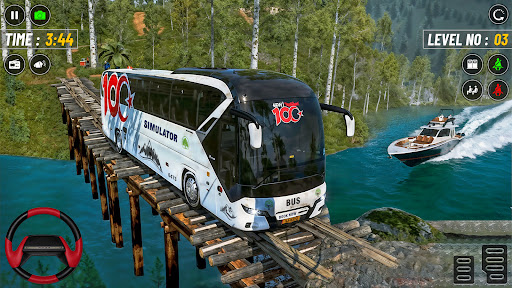 Bus Driving Sim Bus Driver 3D 3
