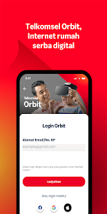 MyOrbit - Internet Rumah WiFi Screenshot