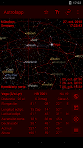 Captura de Pantalla 4 Astrolapp mapa de estrellas y  android