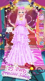 PJ Party - Princess Salon Screenshot