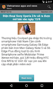 Vietnamese apps and games