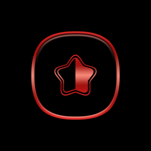 Dazzling Red Icon Pack logo
