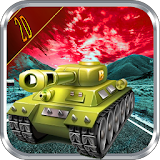 Crazy Tank :2D Racing War icon