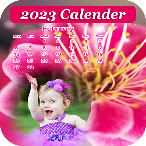 Calendar Photo Frames 2023  Icon