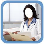 Cover Image of Tải xuống Female Doctor Photo Suit  APK