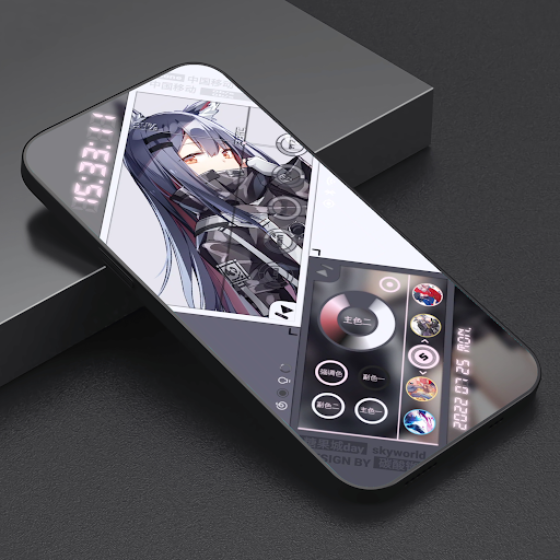 Android application Linkage Effect for KLWP screenshort