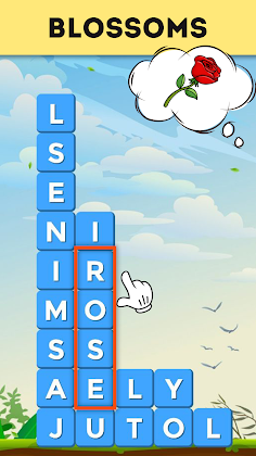 Word Swipe: word stacks - Screenshot 1