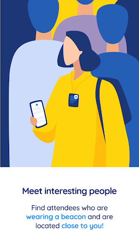 Android application Scan4People screenshort