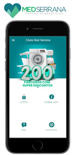 Android application Clube Med Serrana screenshort