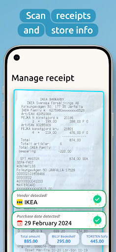 Screenshot of Homer: The Home Management App