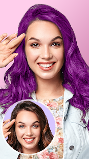 Hair Color Changer: Change your hair color booth  Screenshots 3