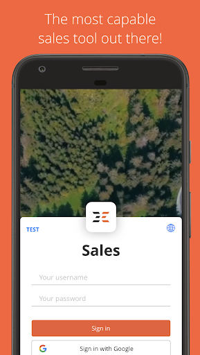 Android application FL3XX Sales screenshort